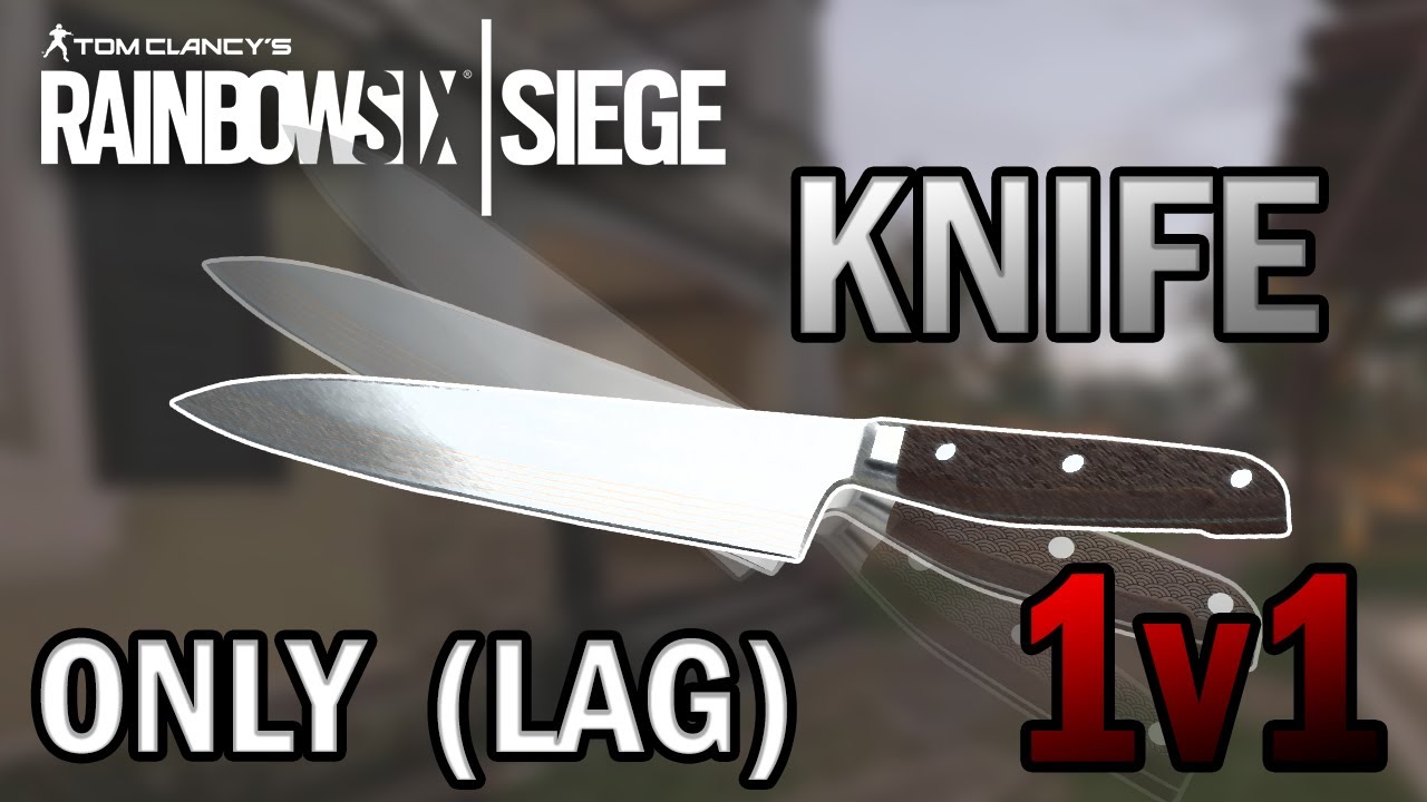 Rainbow Six Siege | Nejzalagovanější 1v1 ONLY KNIFE vůbec! | CZ Gameplay