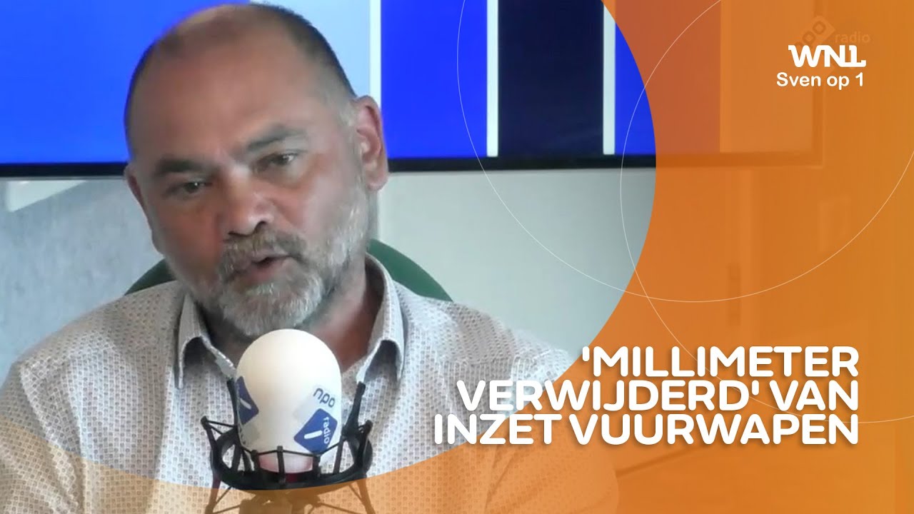 Politievakbond ACP blij met VVD-voorstel voor uitbreiding wapenarsenaal