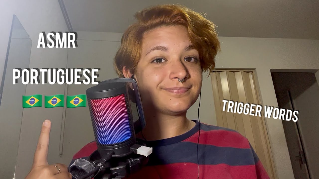 ASMR | Trigger Words: Portuguese Edition 🇧🇷🇧🇷