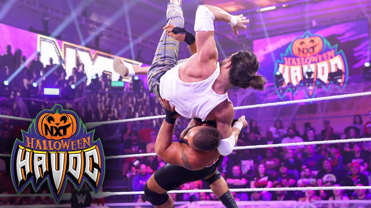 Mr. Stone vs. Bron Breakker: NXT Halloween Havoc highlights, Oct. 31, 2023