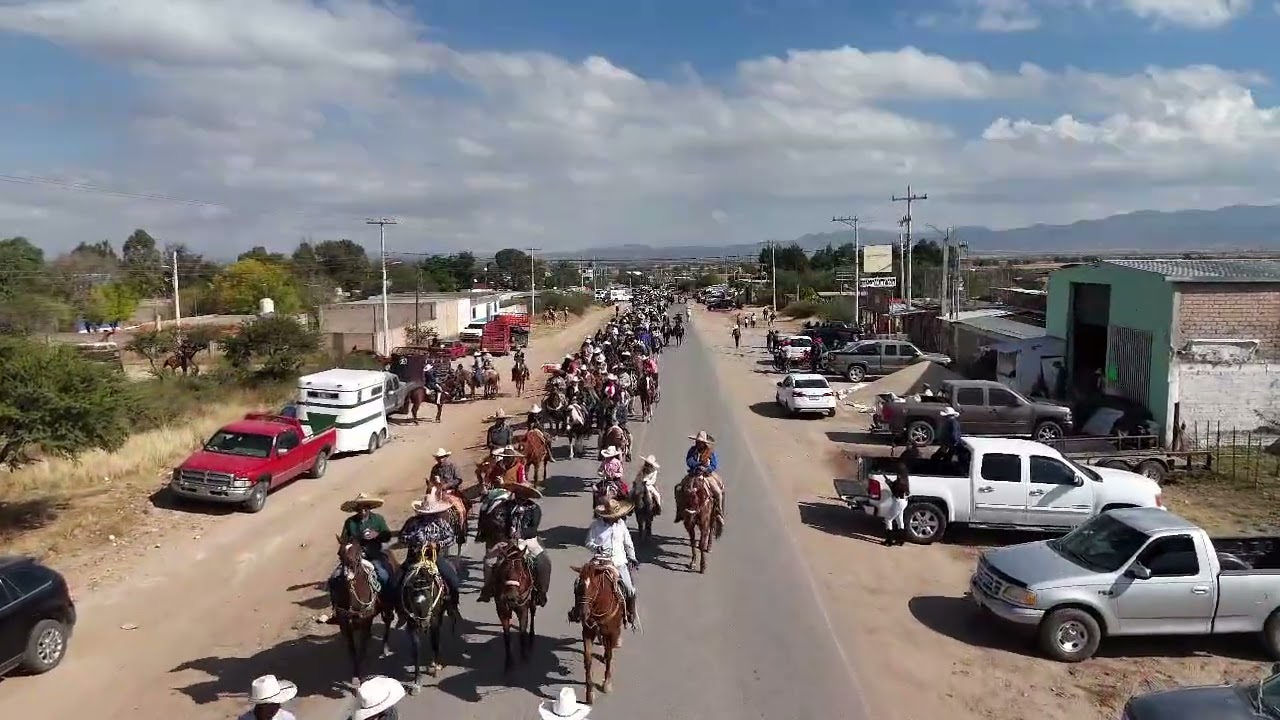 Fiesta patronal en Buenavista de Trujillo