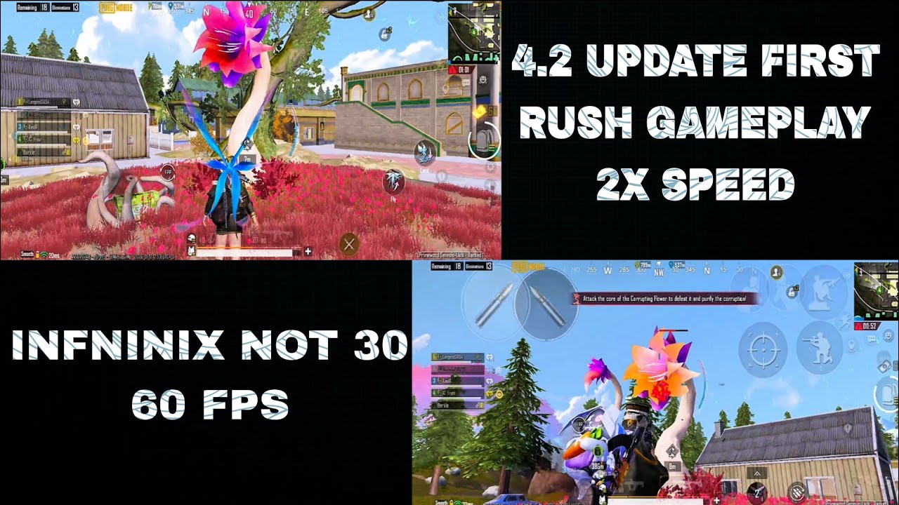 Infinix Note 30 4.2 Update 🔥 First Rush Gameplay at 2X Speed | Don’t Miss It