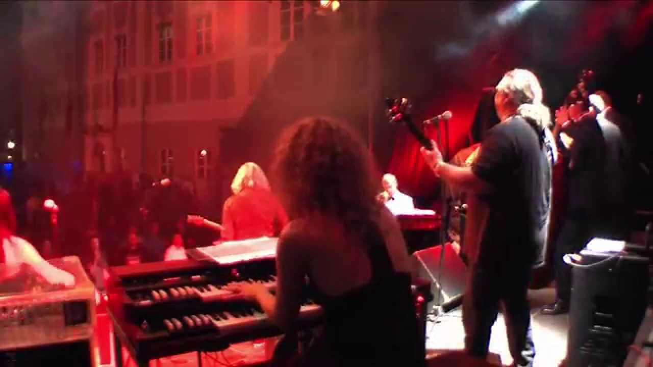 Hammond XK-3c on Stage