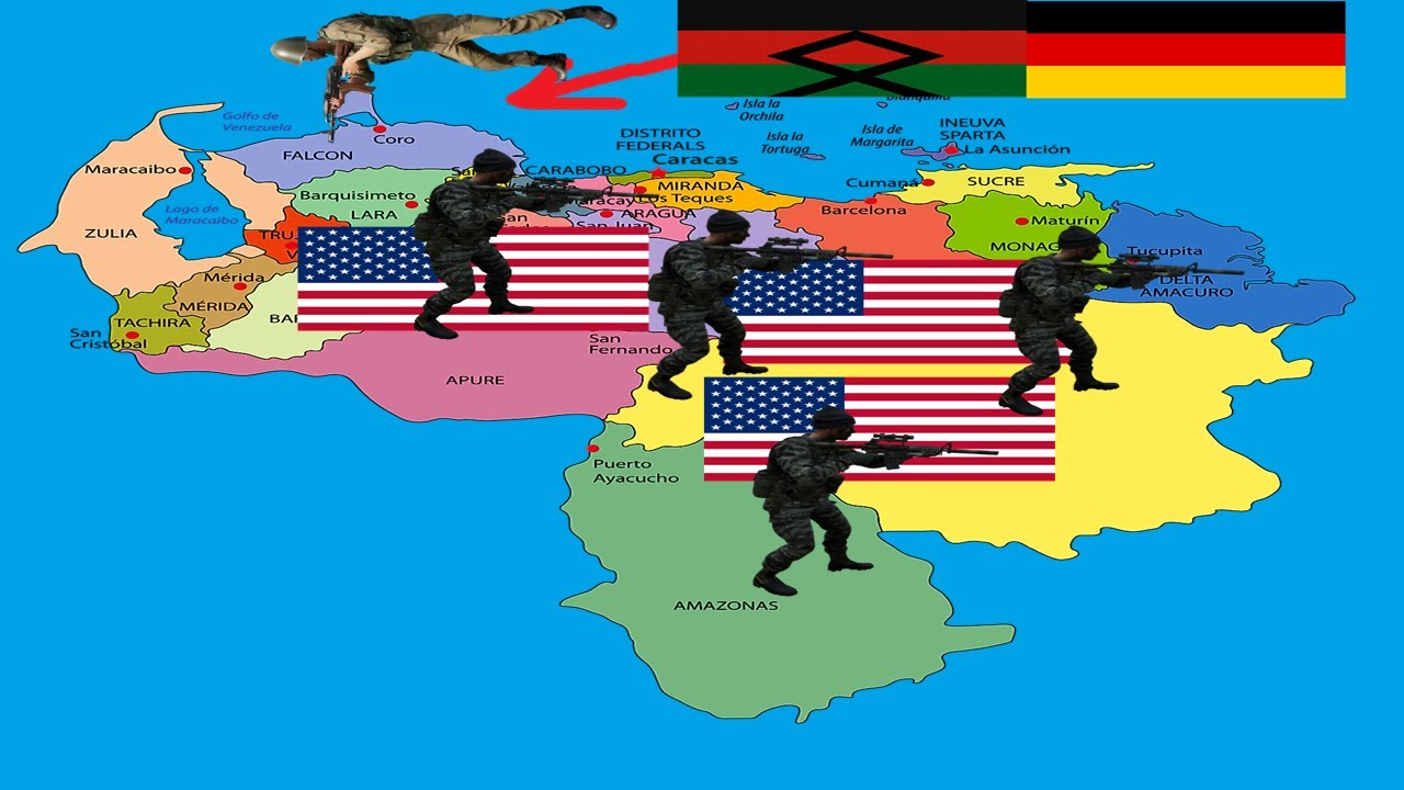 Special Forces with Germans: Arma Reforger #armareforger #gaming #swang #english #germany #venezuela