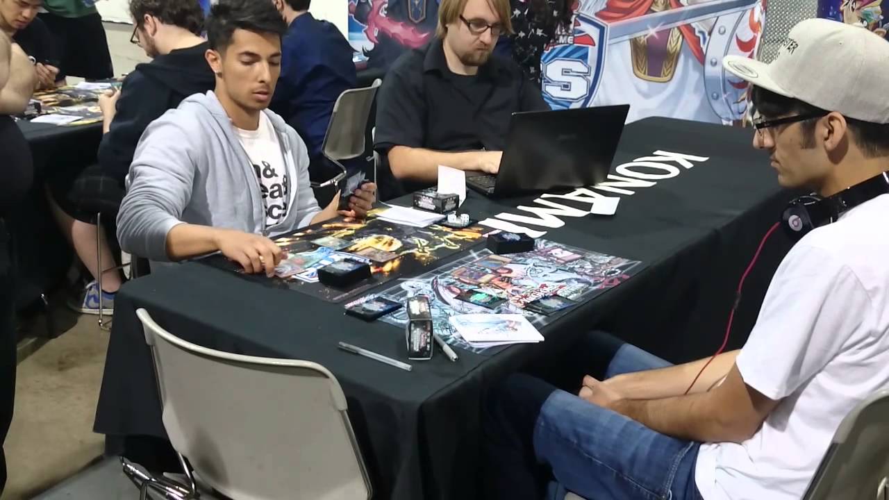 Yu-Gi-Oh! Championship Series Las Vegas 2014 YCS Commentary