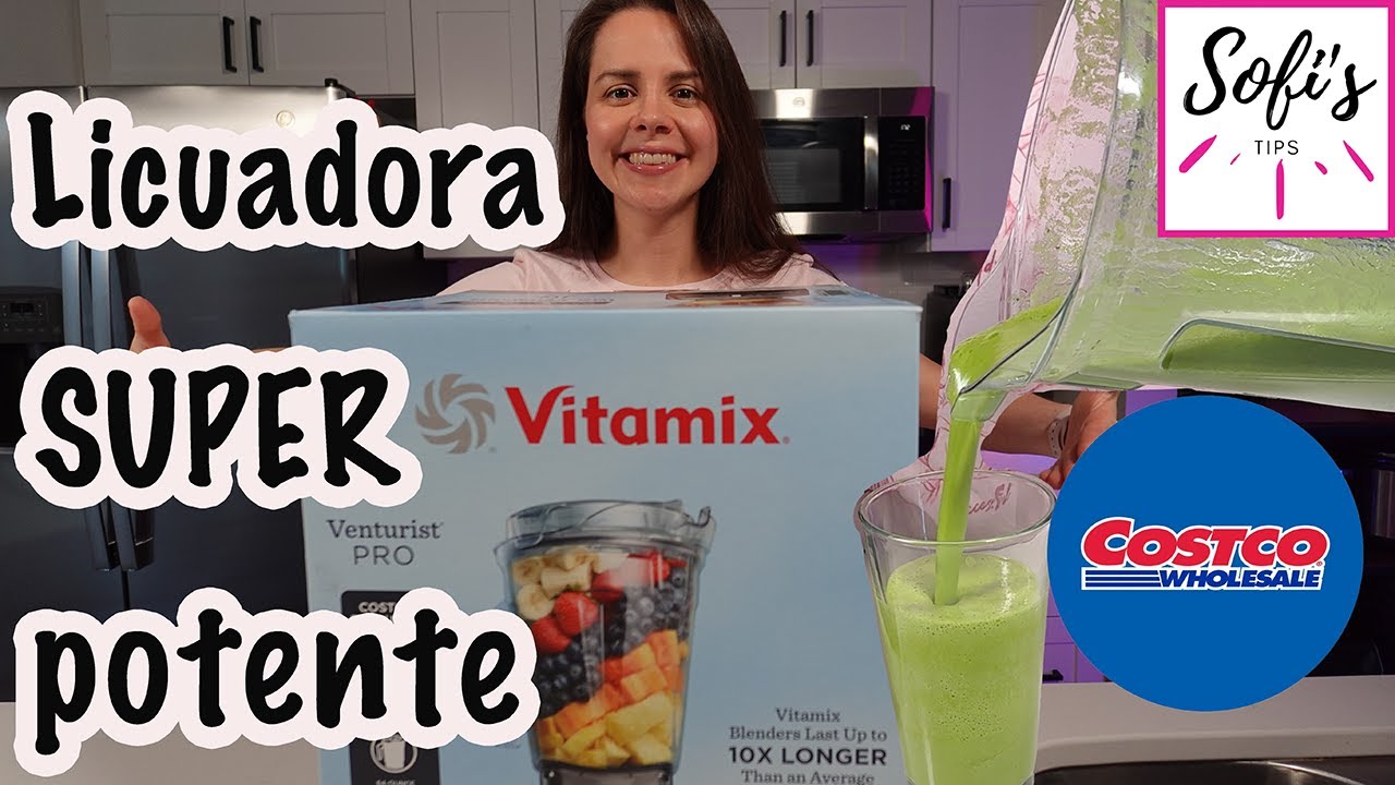 ¡La Licuadora Más Poderosa y Cara que He Probado! 💥 Unboxing de la Vitamix Venturist Pro ¿Lo Vale?