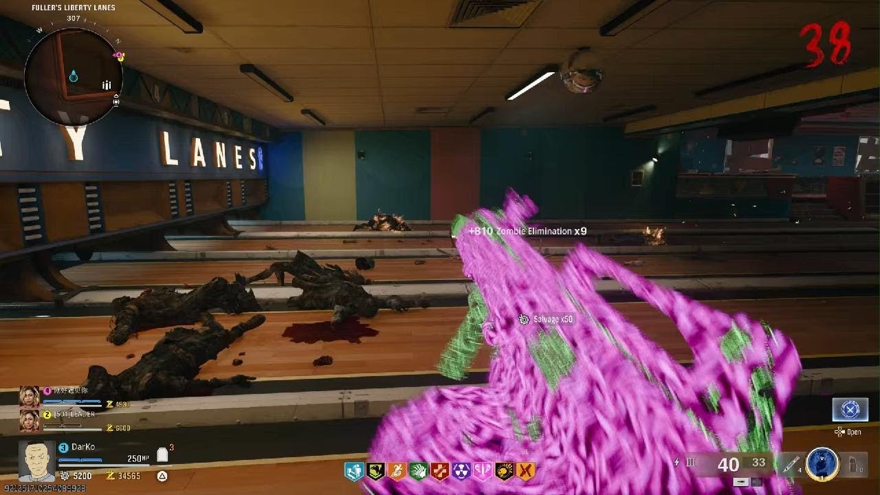 BO6 Zombies Liberty Falls