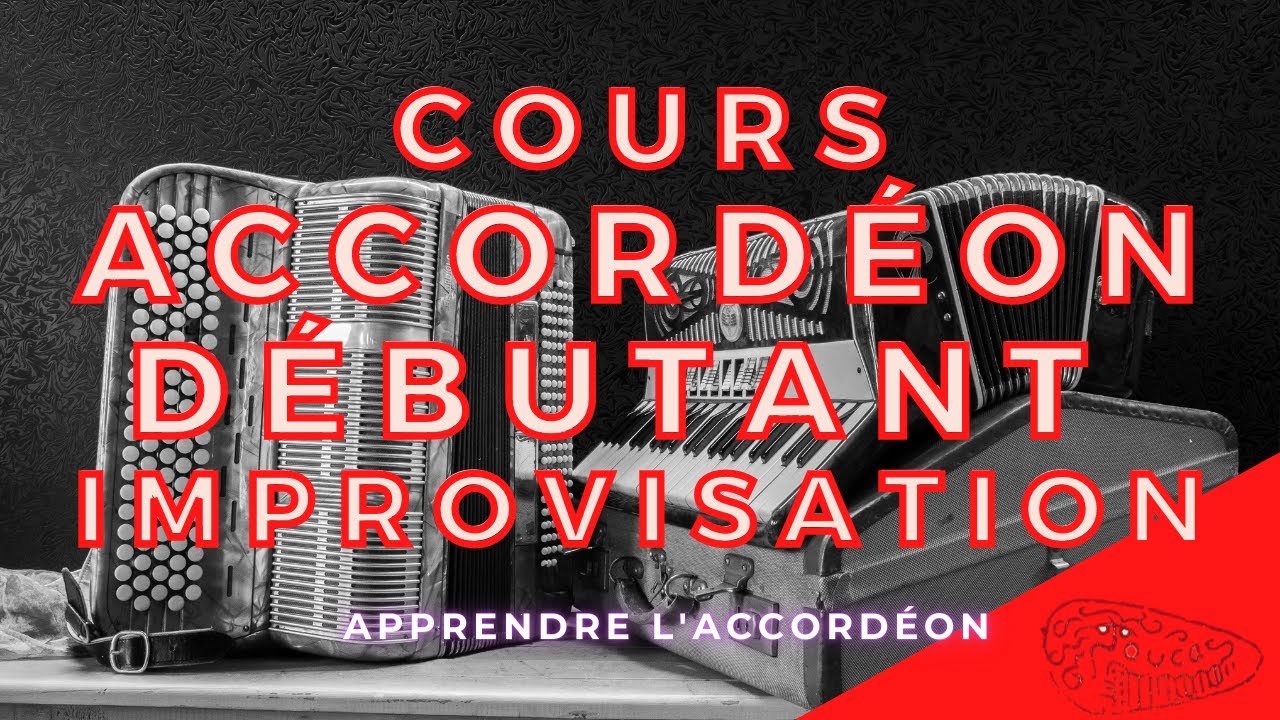 Cours accordéon débutant : improvisation
