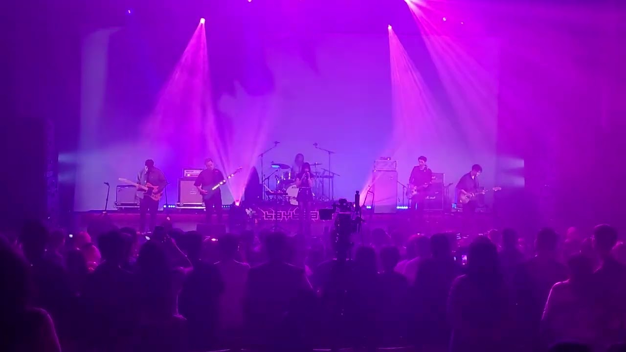 Motifs Baybeats 2025 live with @Sun Cell @Esplanades-powerhouse on 2/11/5