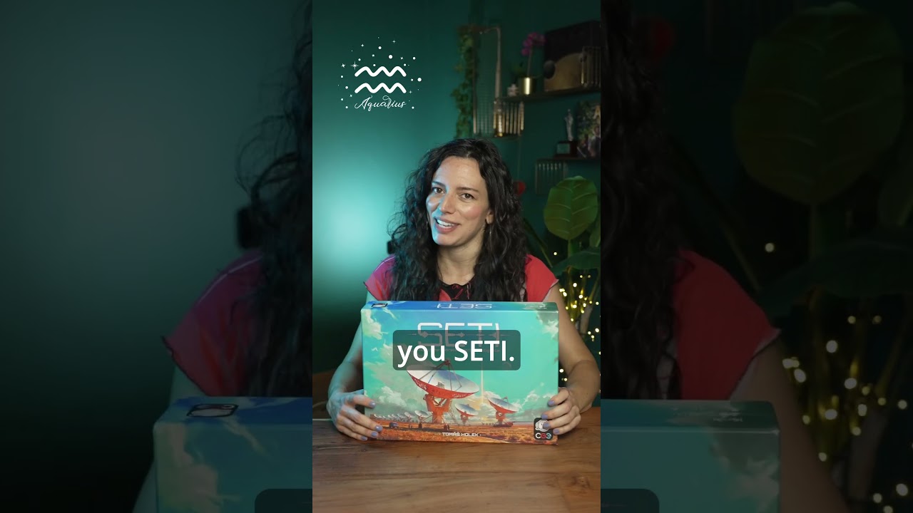 Your Board Game Horoscope - Aquarius