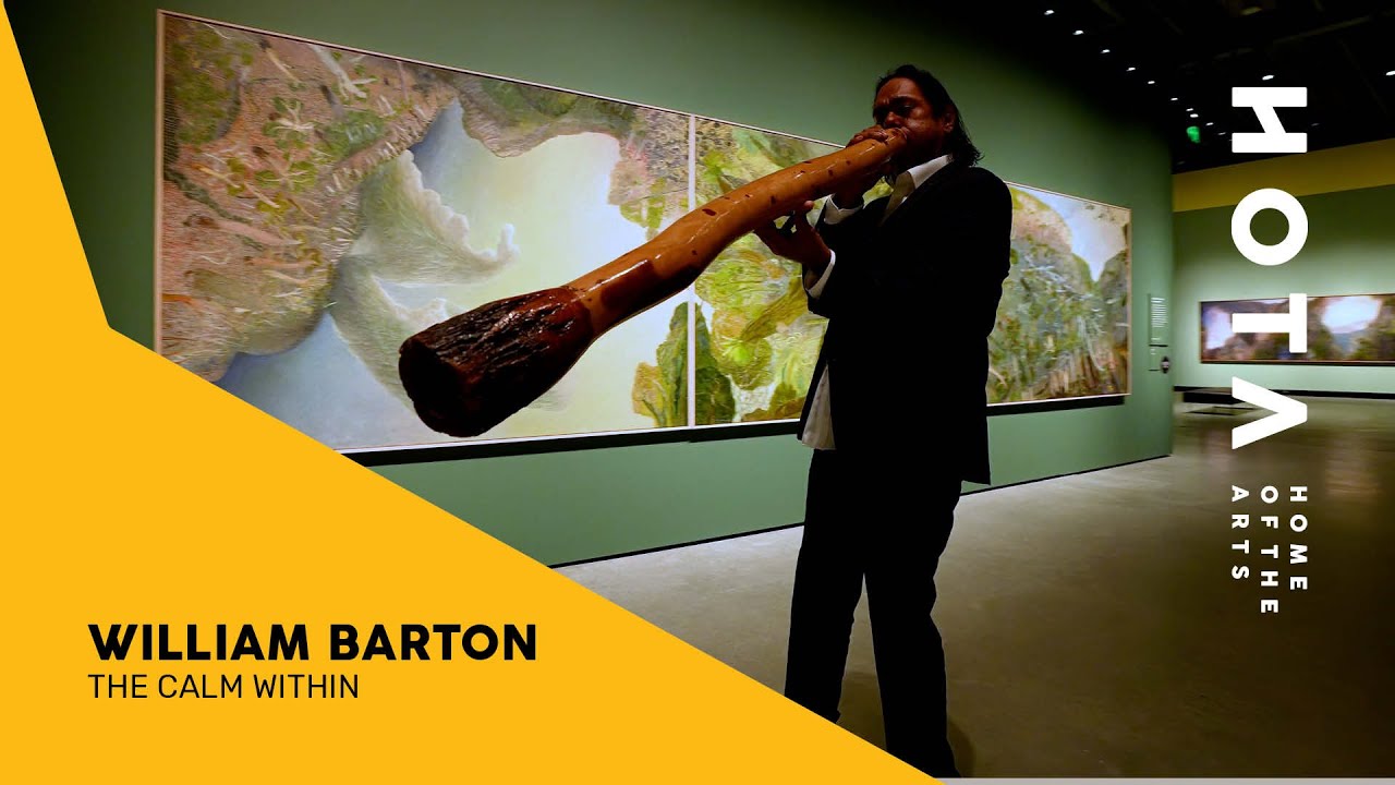 The Calm Within: William Barton Live Performance at HOTA Gallery | Home of the Arts