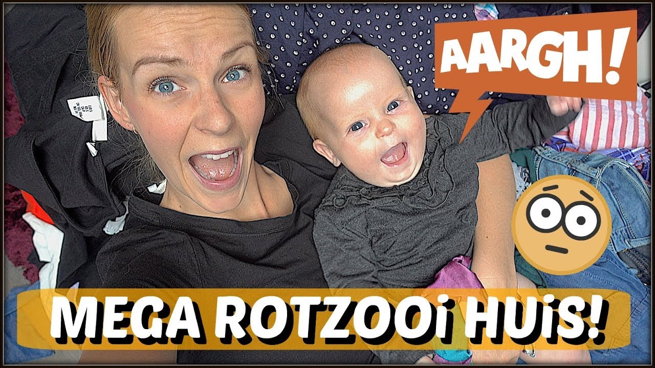 KLERENKAST OPRUiMEN 😱 | Bellinga Familie Vloggers #1120