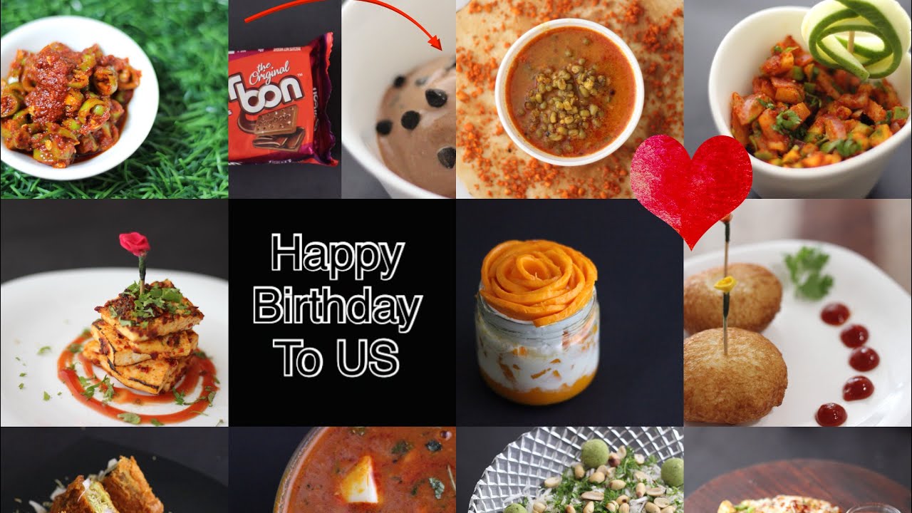 Celebrating a year of happiness & recipes | We thank you all for your support and love