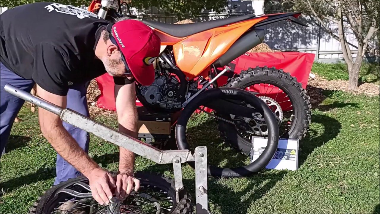 KTM 350 EXC-F 2020. Mefo Mousse System Installation