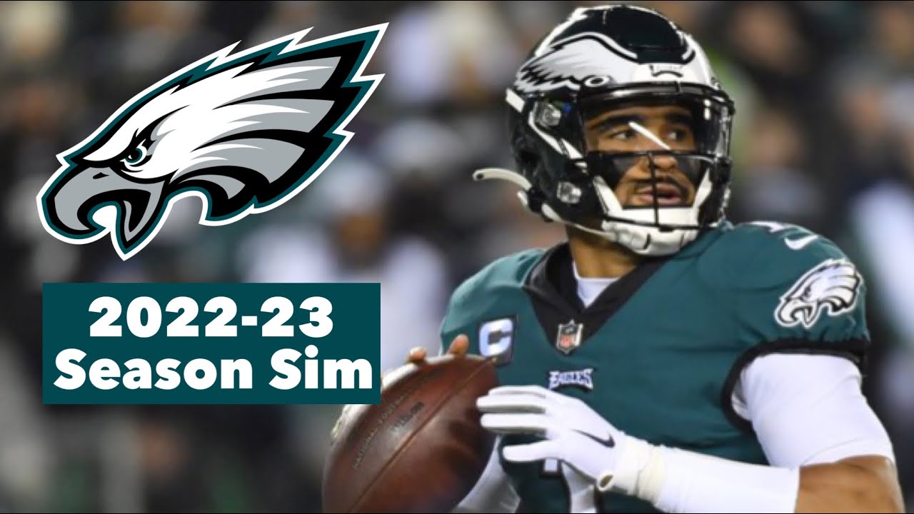 Philadelphia Eagles 2022-23 Season Simulation | Madden 22 Updated Rosters