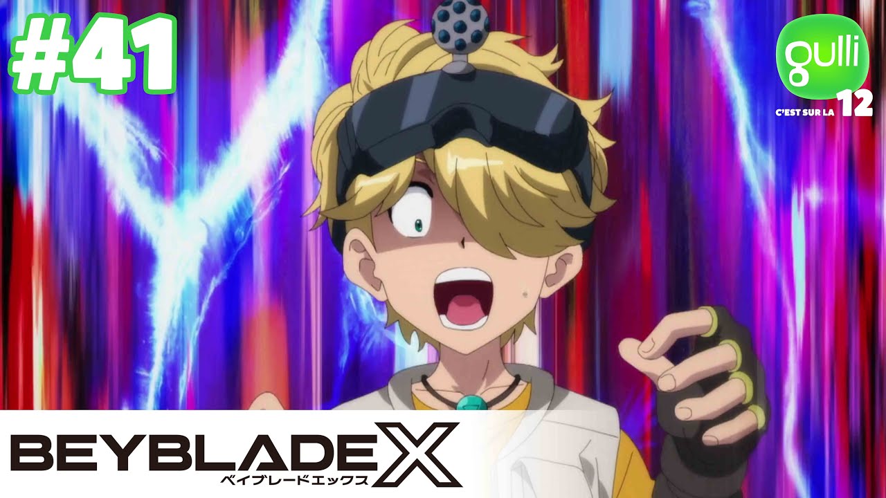 BEYBLADE X 🌀 Les trois masques - Épisode 41 en INTÉGRALITÉ 🚨 EXCLU I GULLI