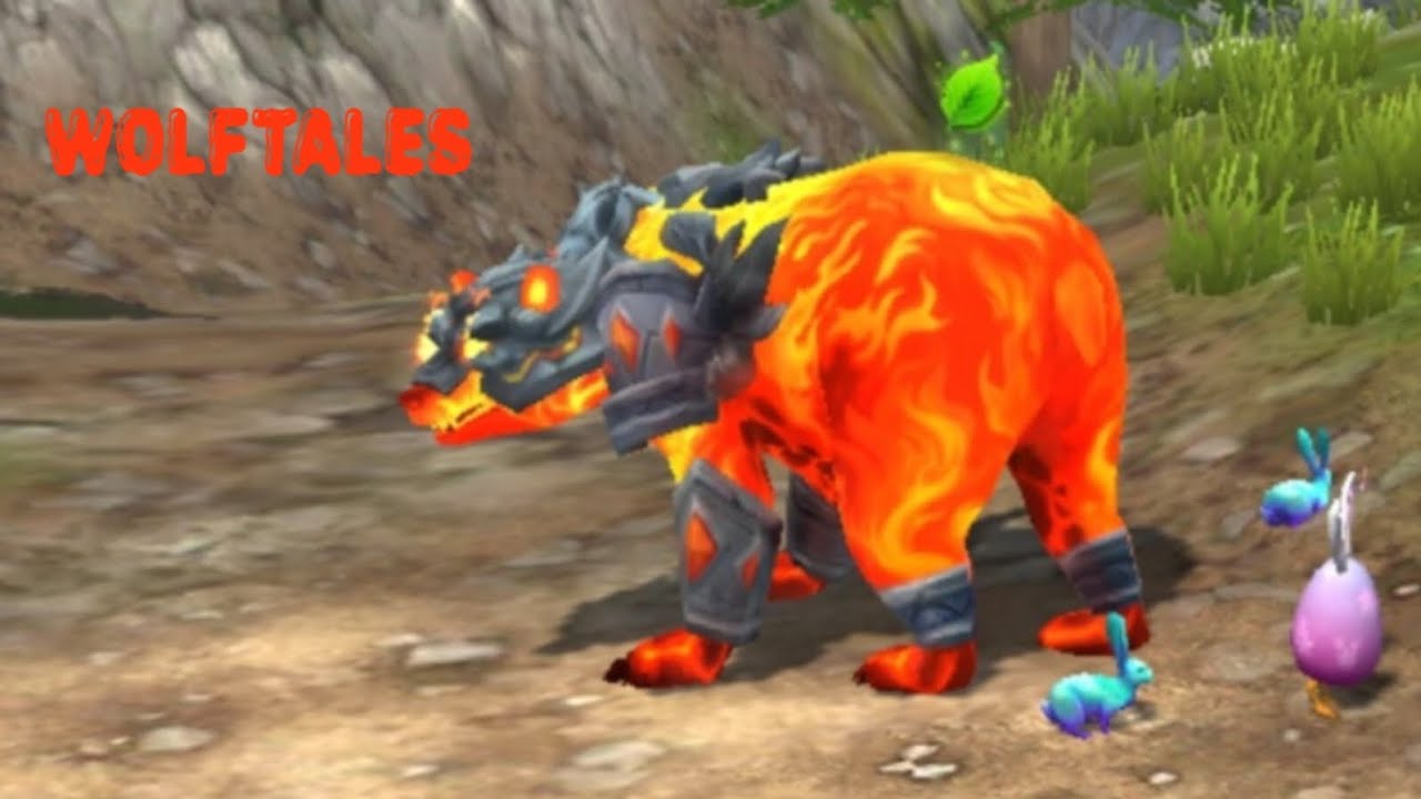 WolfTales Pvp Battle Royal With Bear!