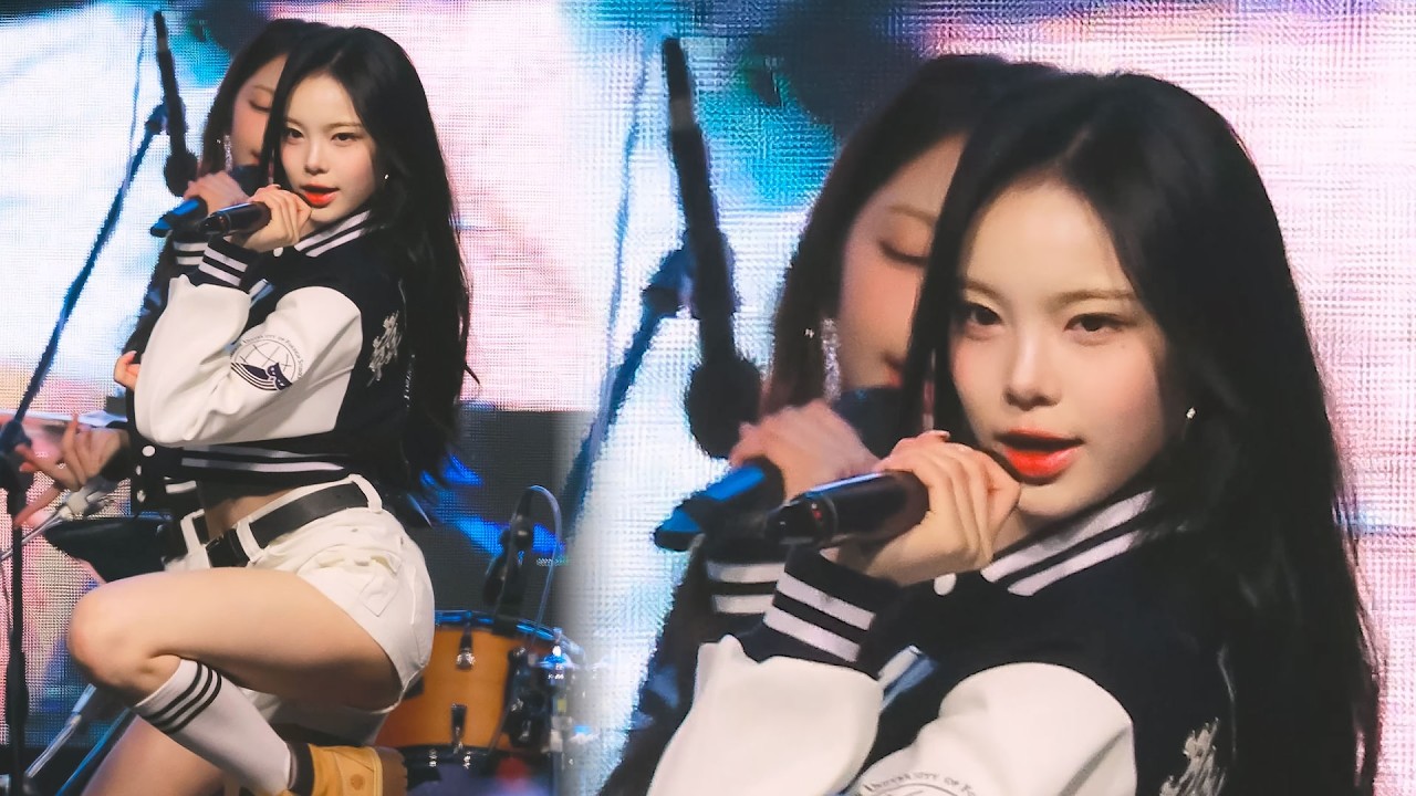 이안 IAN Hearts2Hearts 하츠투하츠 - FOCUS 4K 세로 직캠 @260303 한국외대 새맞이 행사 | 해동