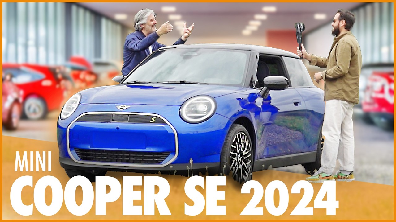 MINI COOPER SE 🤔 Hors de prix et pourtant elle cartonne !