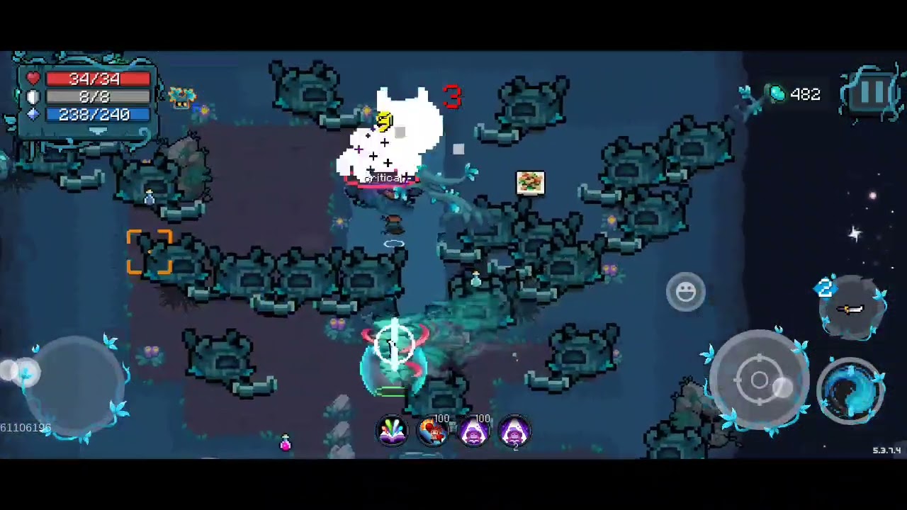 Stun locking bosses and winning
