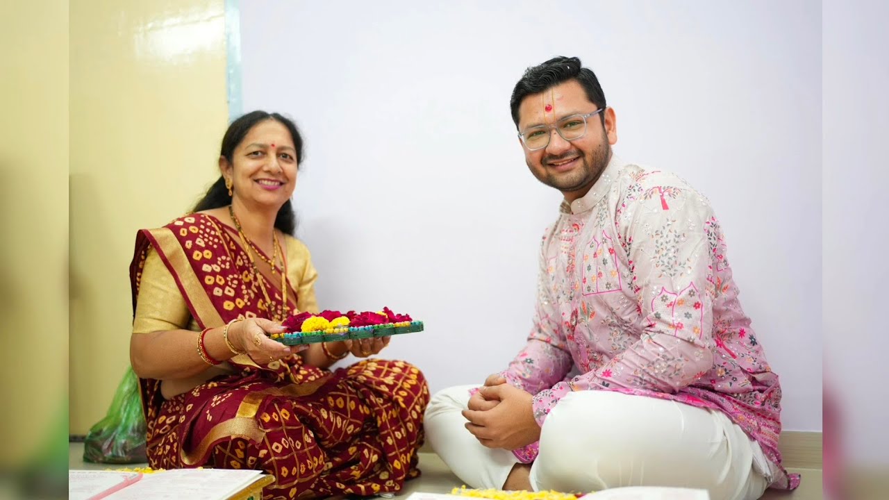 વિલાસ કાકી ના દીકરા તૃપેશ ના લગ્ન નું આયોજન અને ખજૂર પાક ની રેસીપી