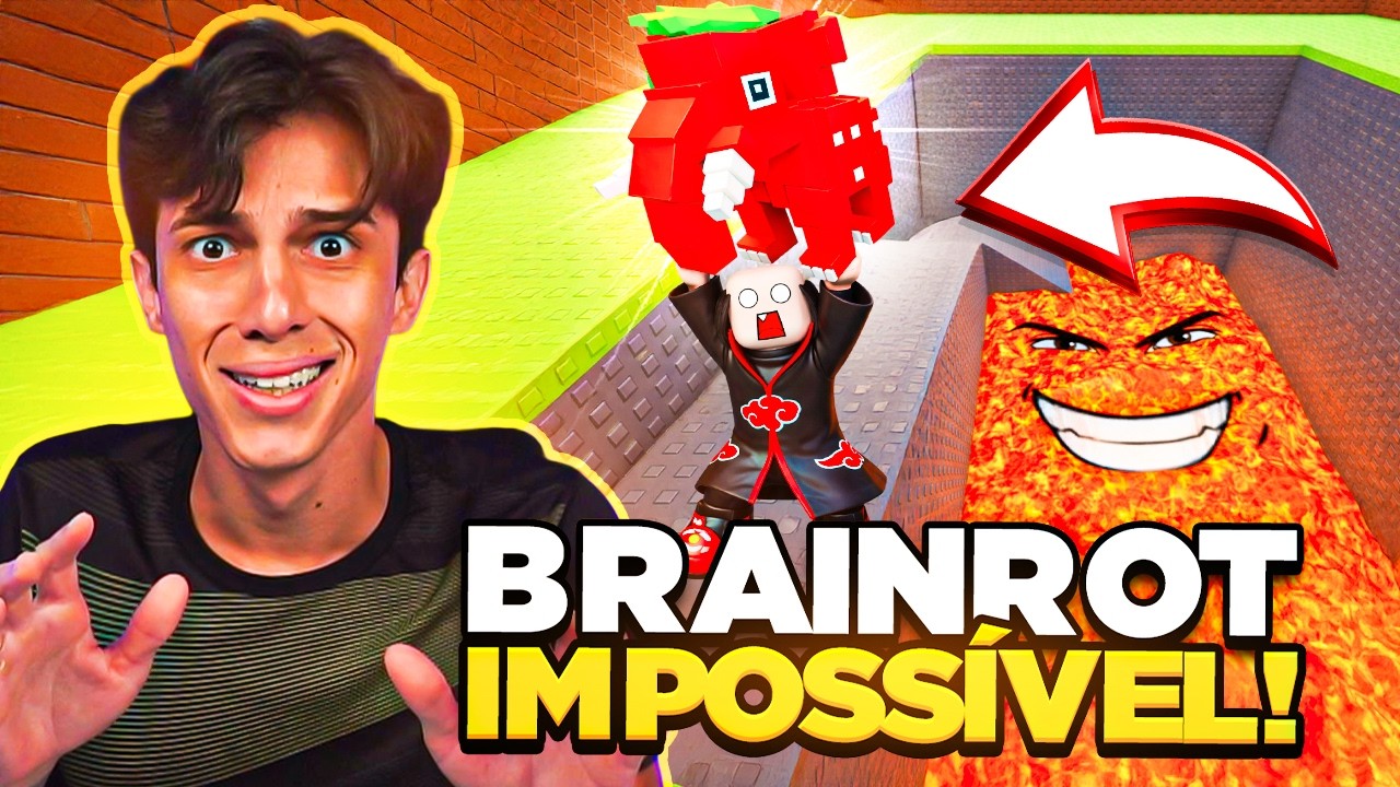Quanto Mais Fundo, Mais RARO&hellip; Pegue um Brainrot Imposs&iacute;vel (Roblox)