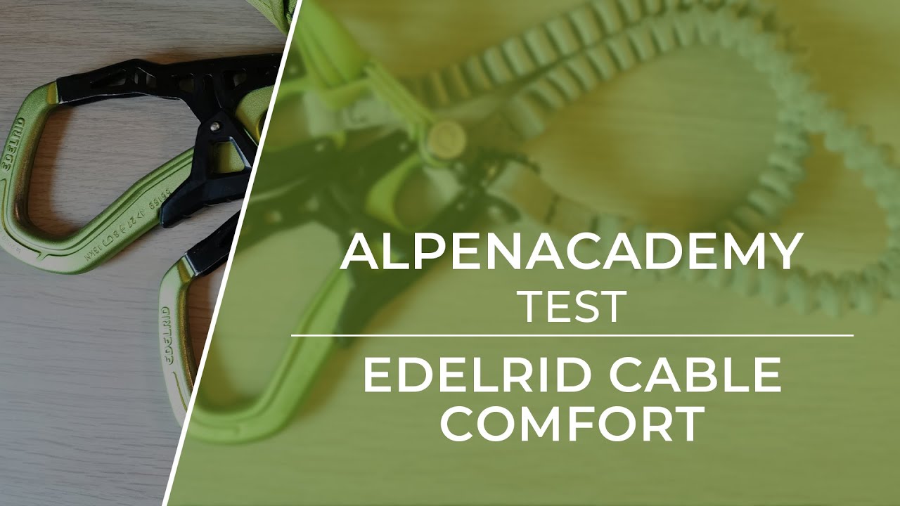 Komfort oder Quatsch? EDELRID CABLE COMFORT | Test