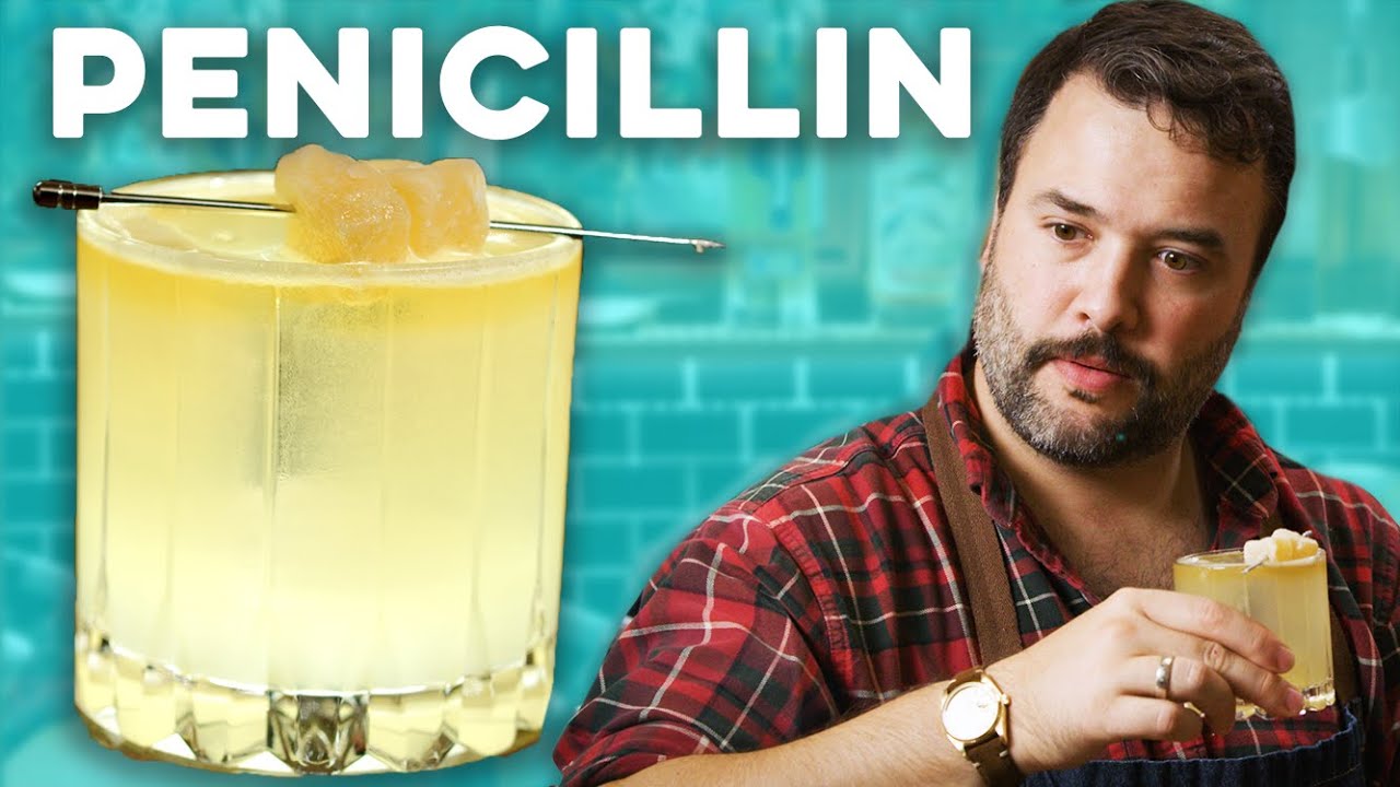 The Penicillin is a Perfect Cocktail | How to Drink