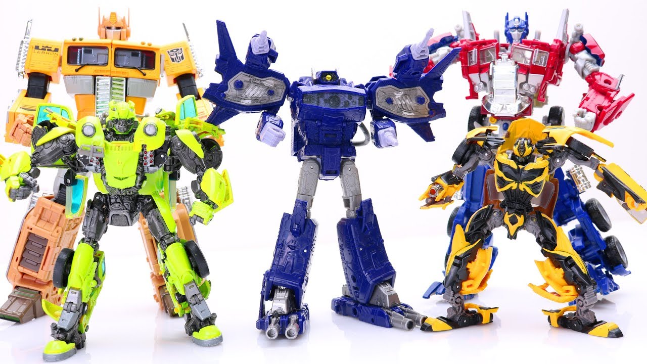 трансформеры Stop motion - Optimus Prime, шмель &  Shockwave на Лего Приключение История!