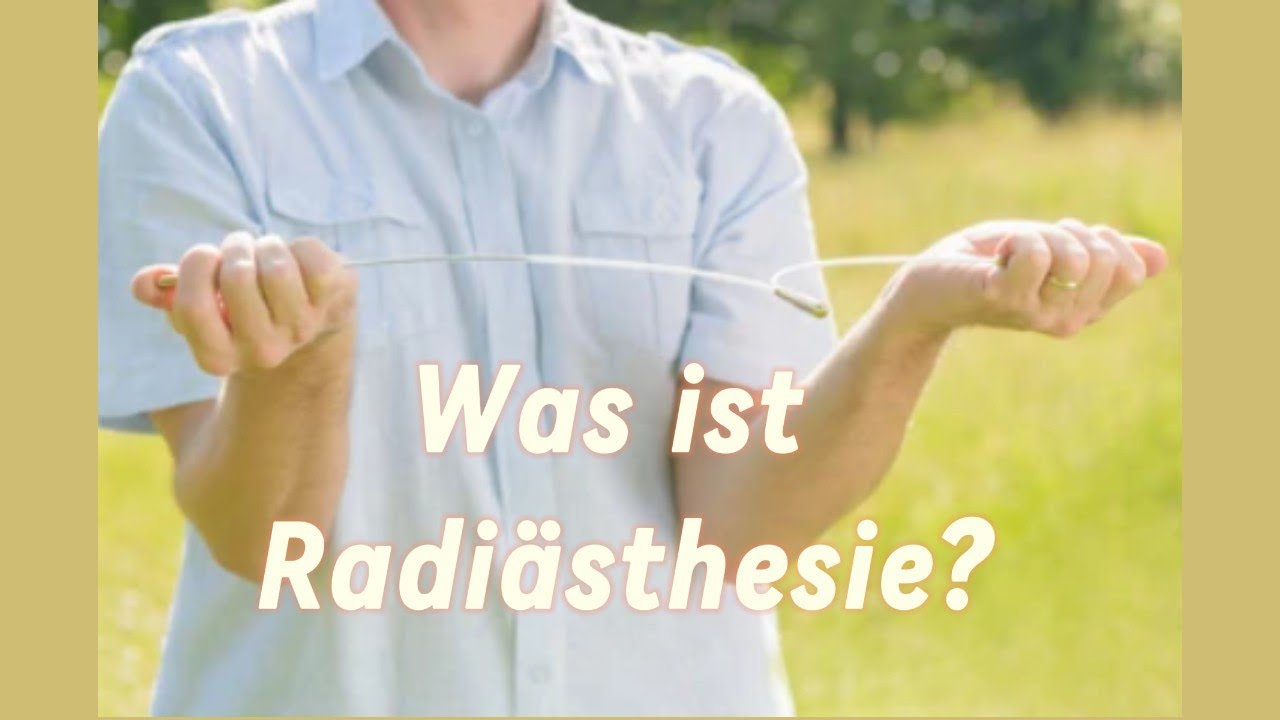 Radi&auml;sthesie - Teil 1