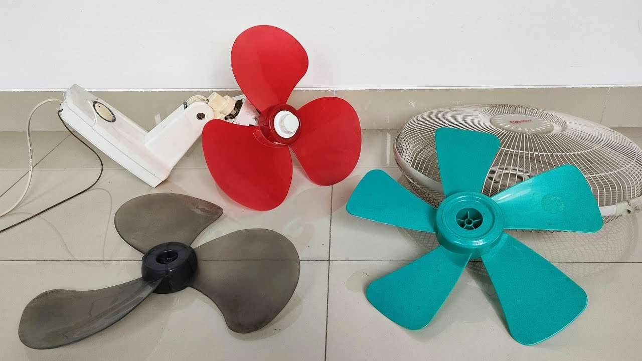 Wall Fan Cosmos | Memasang jala Kipas angin dinding dan memilih baling baling