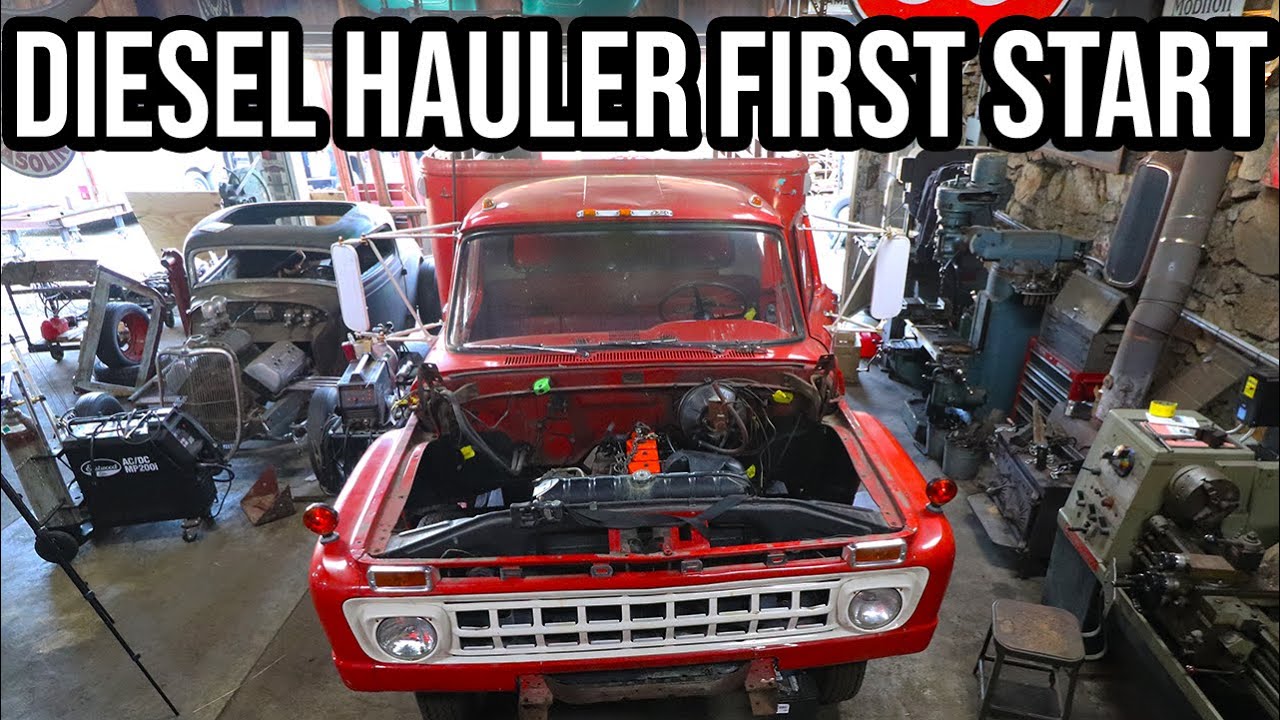 Будет ли работать наш 12-клапанный двигатель Cummins F600?