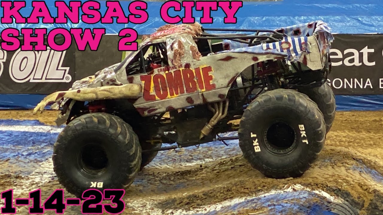 Monster Jam Kansas City Show 2 (FULL SHOW) 1/14/23