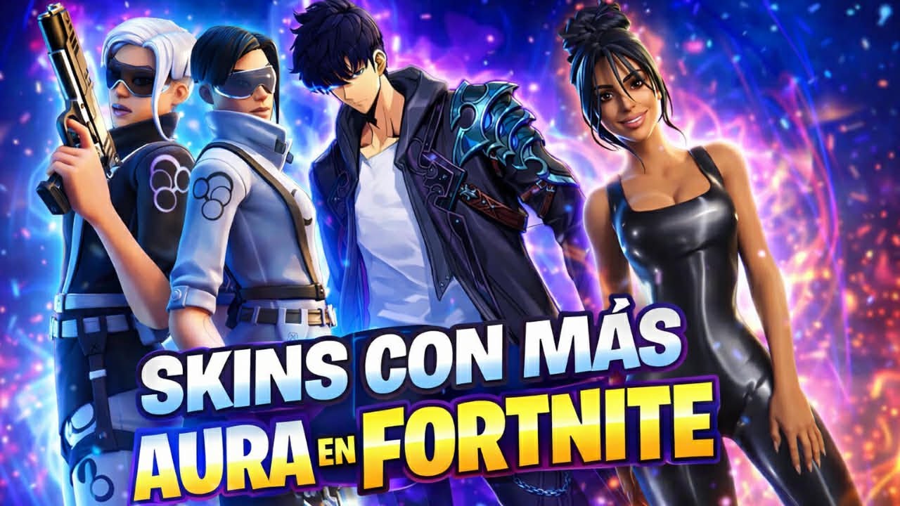 🔴*CUAL ES LA SKIN con Mas AURA EN FORTNITE *#fortnite #live #shorts #sololeveling