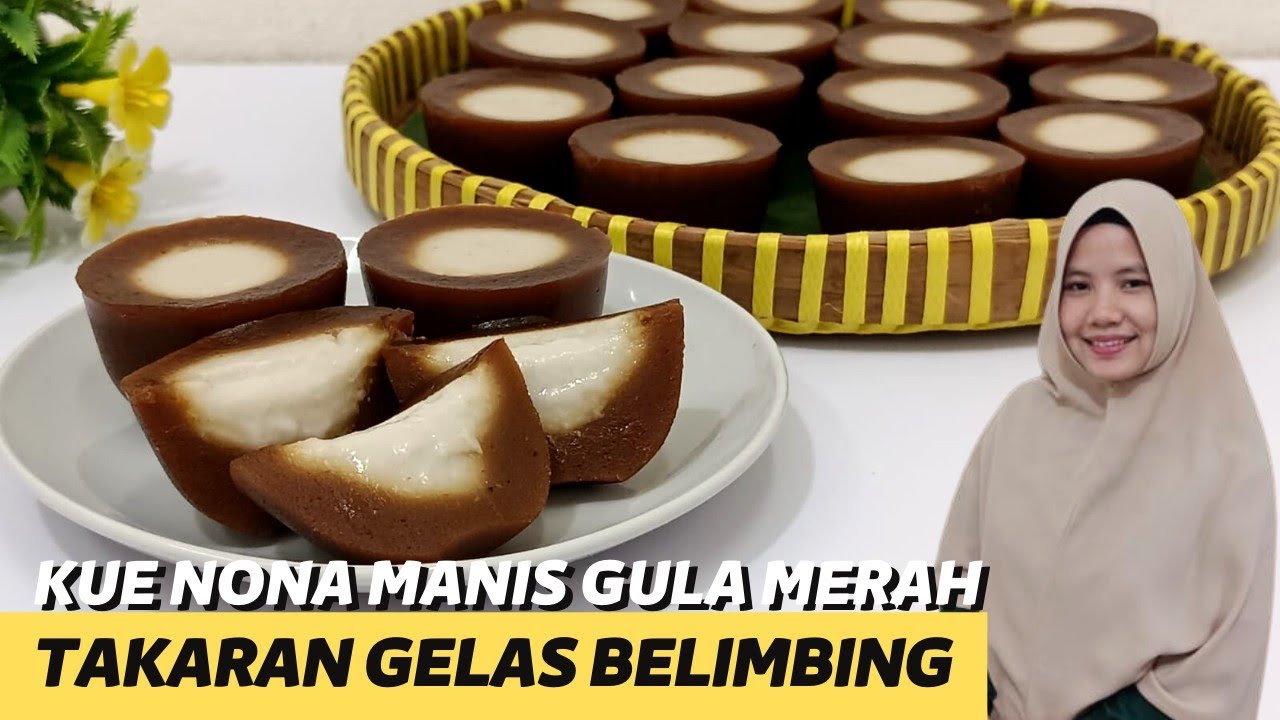 LEMBUT, LEGIT & GURIH || KUE NONA MANIS GULA MERAH IDE JUALAN BULAN PUASA‼️