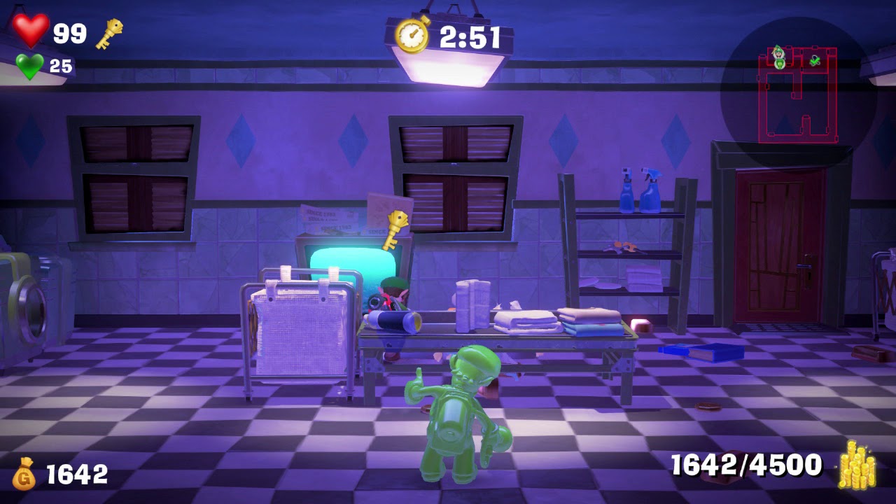 Luigi's Mansion 3 - ScareScraper 5F Completed (Solo)