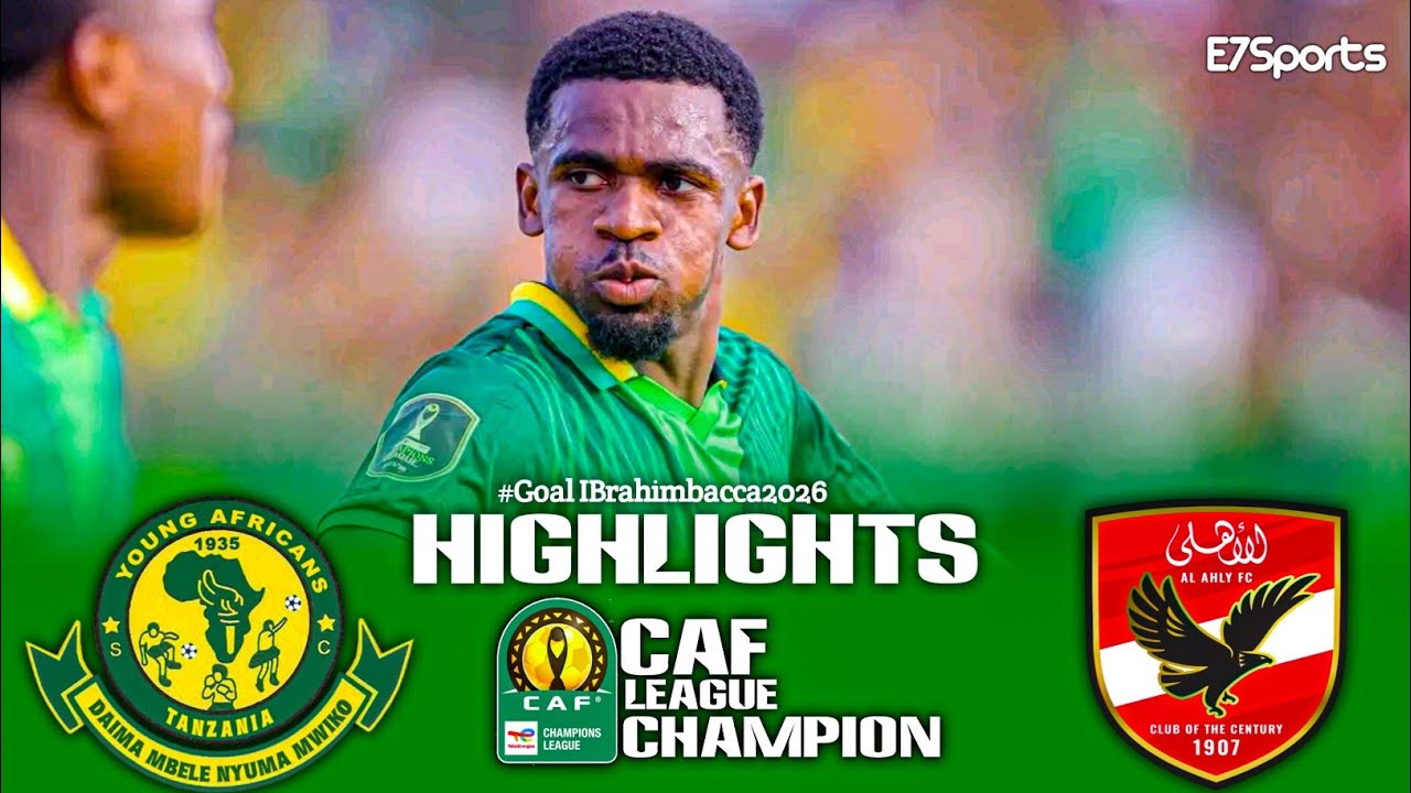 Magoli Yote:;Yanga SC Vs Al Ahly || 1-1 || Ligi ya Mabingwa Africa 🔥✨ | CAF Champions League