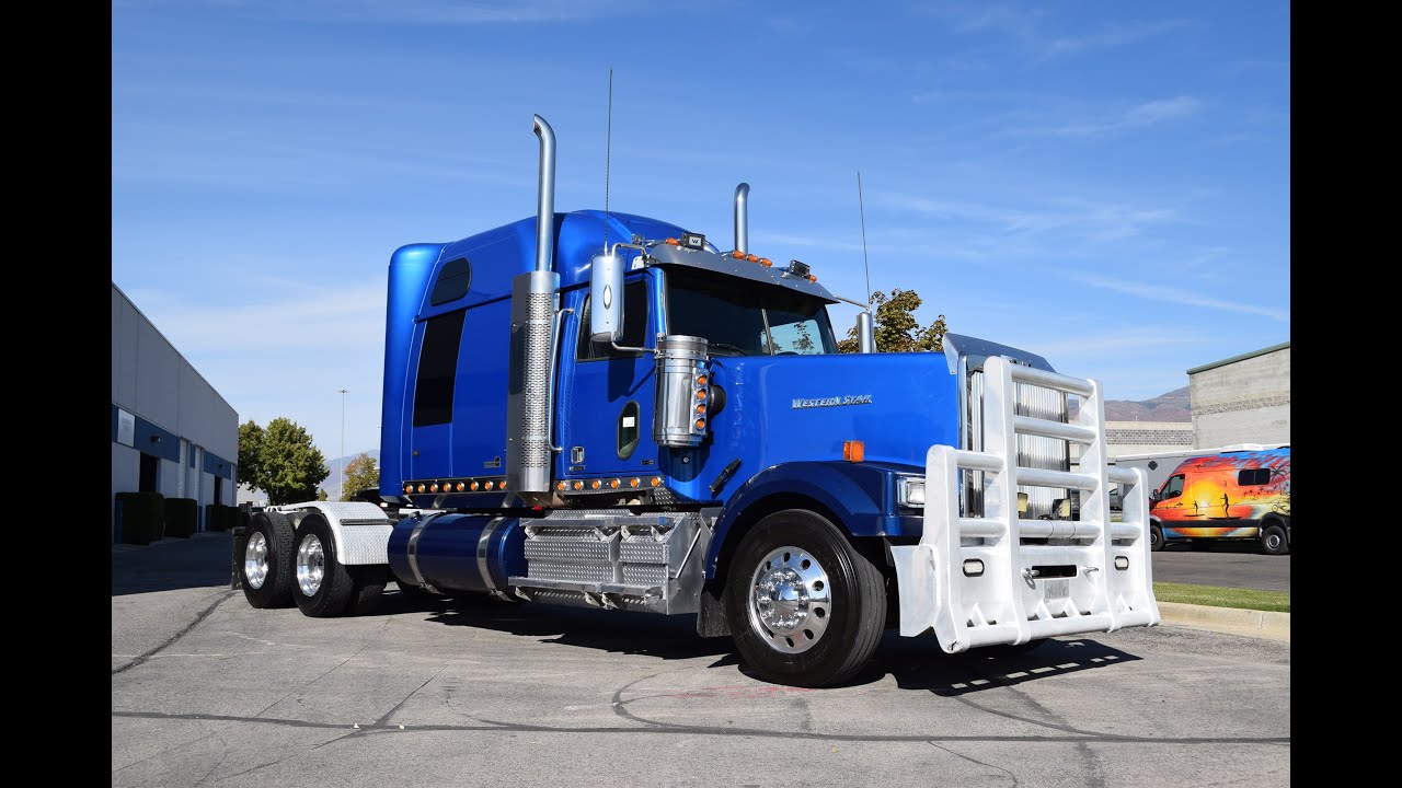 Продаётся Western Star 4900Ex 2015 года с 82-дюймовым стратосферным куполом