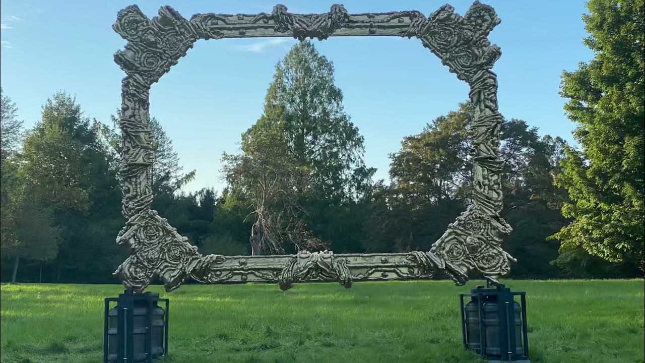 Sculpture at Maudslay
