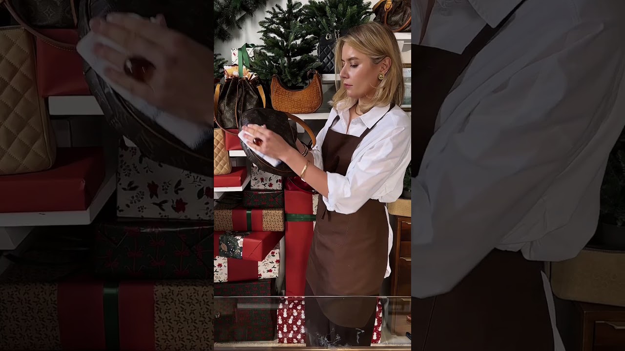 You Won&rsquo;t Believe How Easy It Is to Clean Your LV Bag! 👜✨