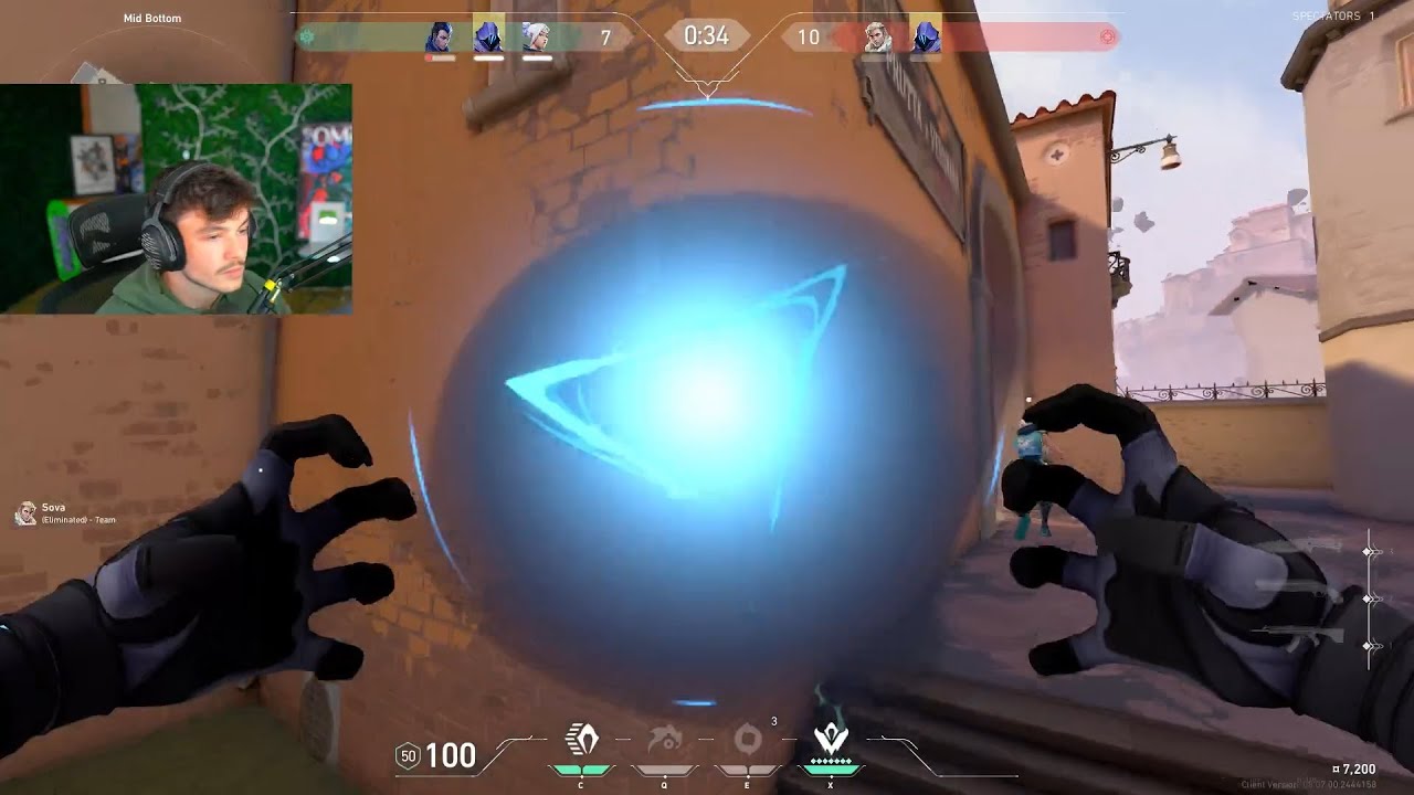 OMEN BUFF! is he insane?! MVP! FLEXINJA OMEN VALORANT GAMEPLAY [ FULL MATCH VOD ]