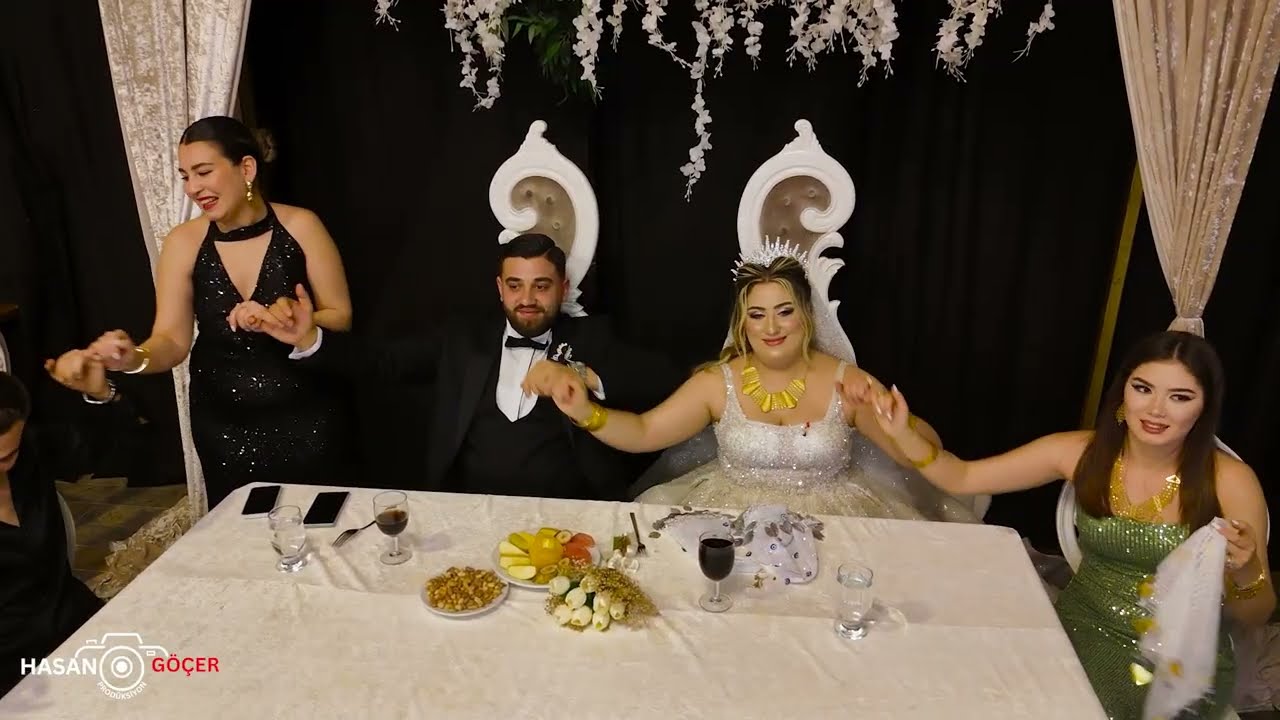Fidan & Mehmet düğün part 2 royal otel