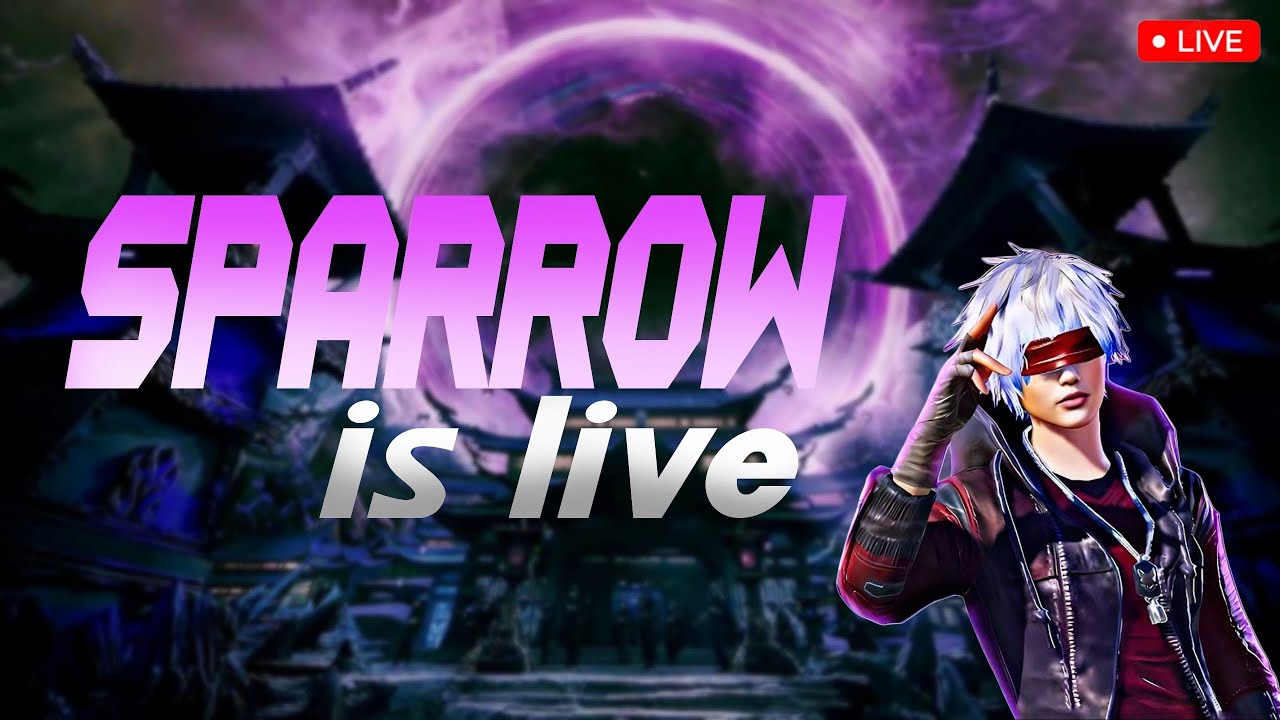 NEW UPDATE 4.2 BGMI LIVE |ROAD TO 3K SUBS 😎| #bgmi #sparrowop #sparrowinlive #tamil#sparrpwop46