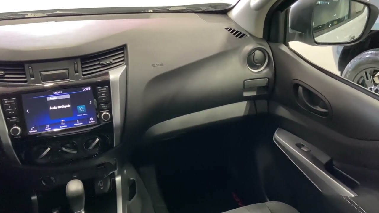 NISSAN FRONTIER ATTACK 4x4 Diesel Autom&aacute;tica 2023