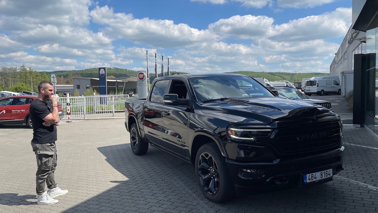 RAM 1500 Limited : kára, do které jsme se zamilovali 4K