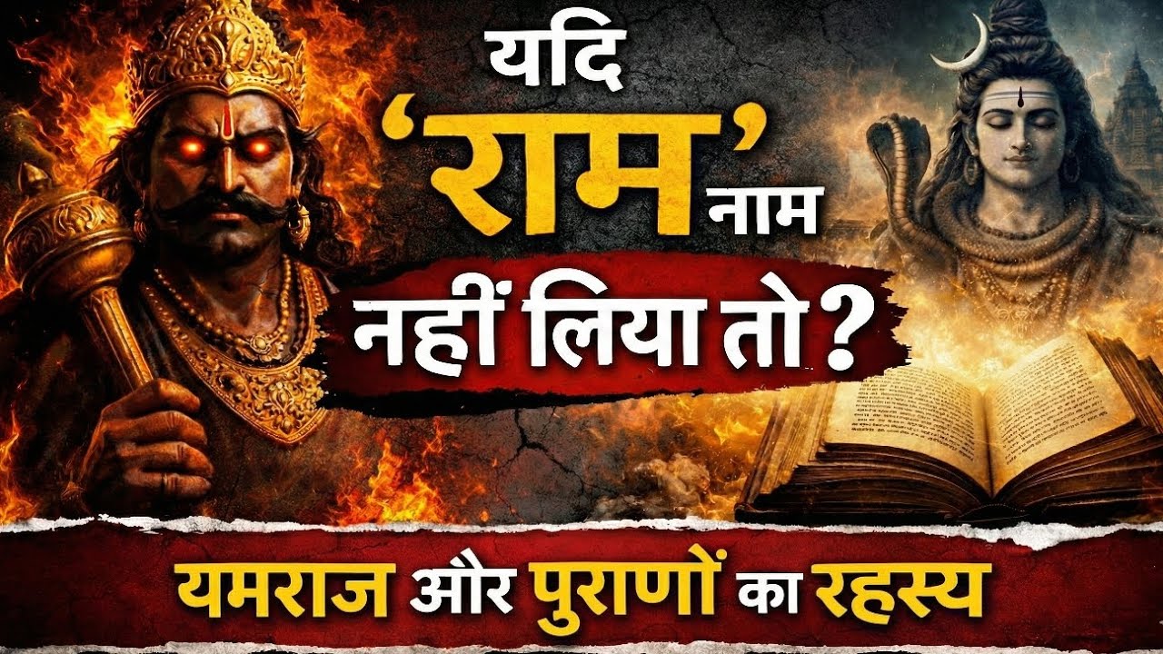 यदि राम नाम जप नहीं किया तो क्या होगा? | यमराज और पुराणों का रहस्य
