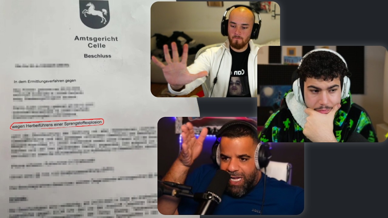 Wir reagieren auf Eure Strafanzeigen ft Ali, Rohat