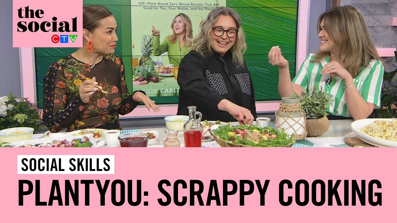 PlantYou: Scrappy Cooking | The Social