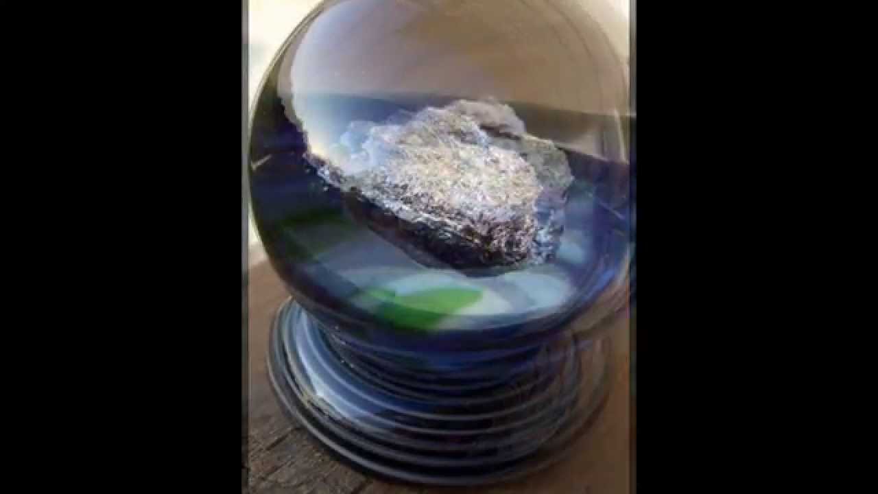 Gremlin Glass Silicon Asteroid Pendants And Marbles