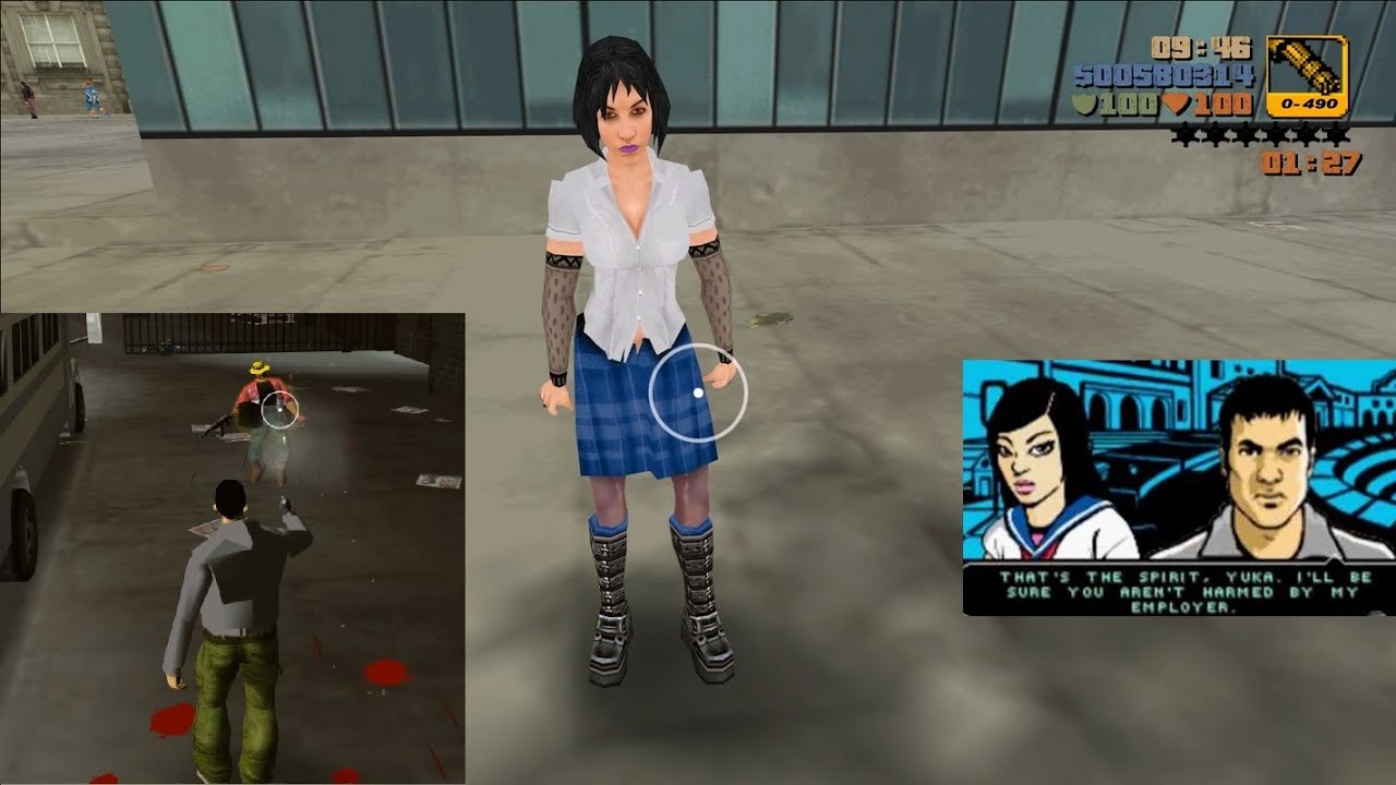 GTA : Advance - School's Out&Kid's A Hero (PC Mod Of GTA3)